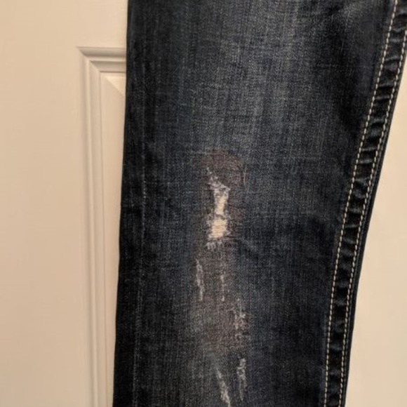 Miss Me Jeans Skinny Straight Distressed Jeans 29 - Picture 4 of 8
